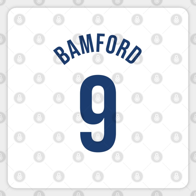 Bamford 9 Home Kit - 22/23 Season Sticker by GotchaFace